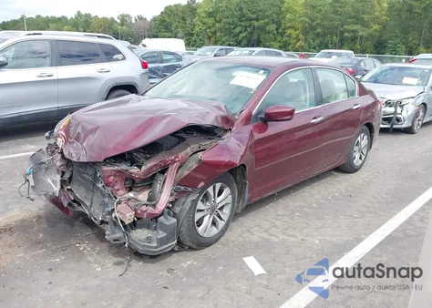 2015 Honda Accord Lx из США, поврежденный, VIN 1HGCR2F3XFA117640